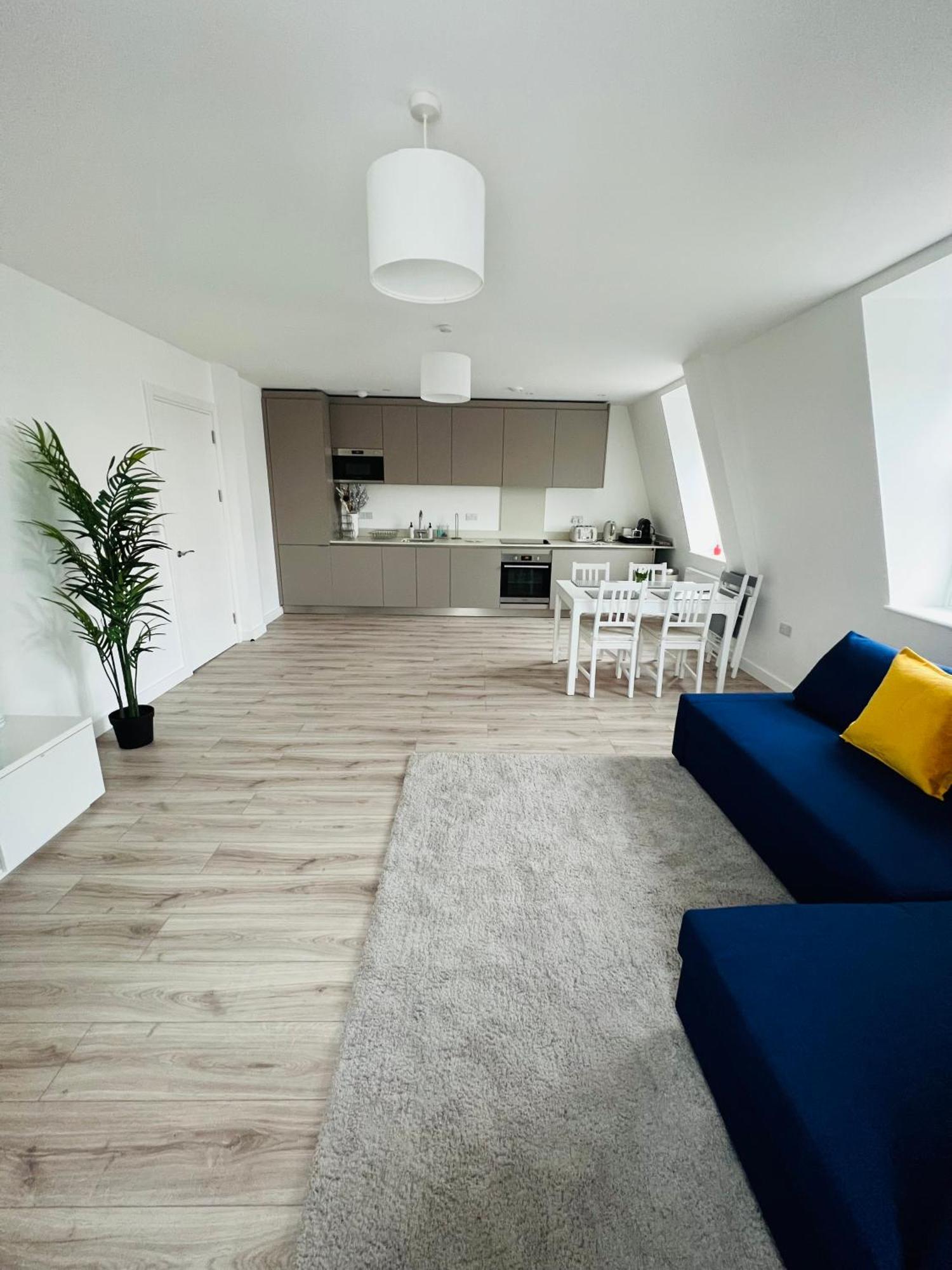 Stunning New Penthouse Apartment Southend-on-Sea Luaran gambar