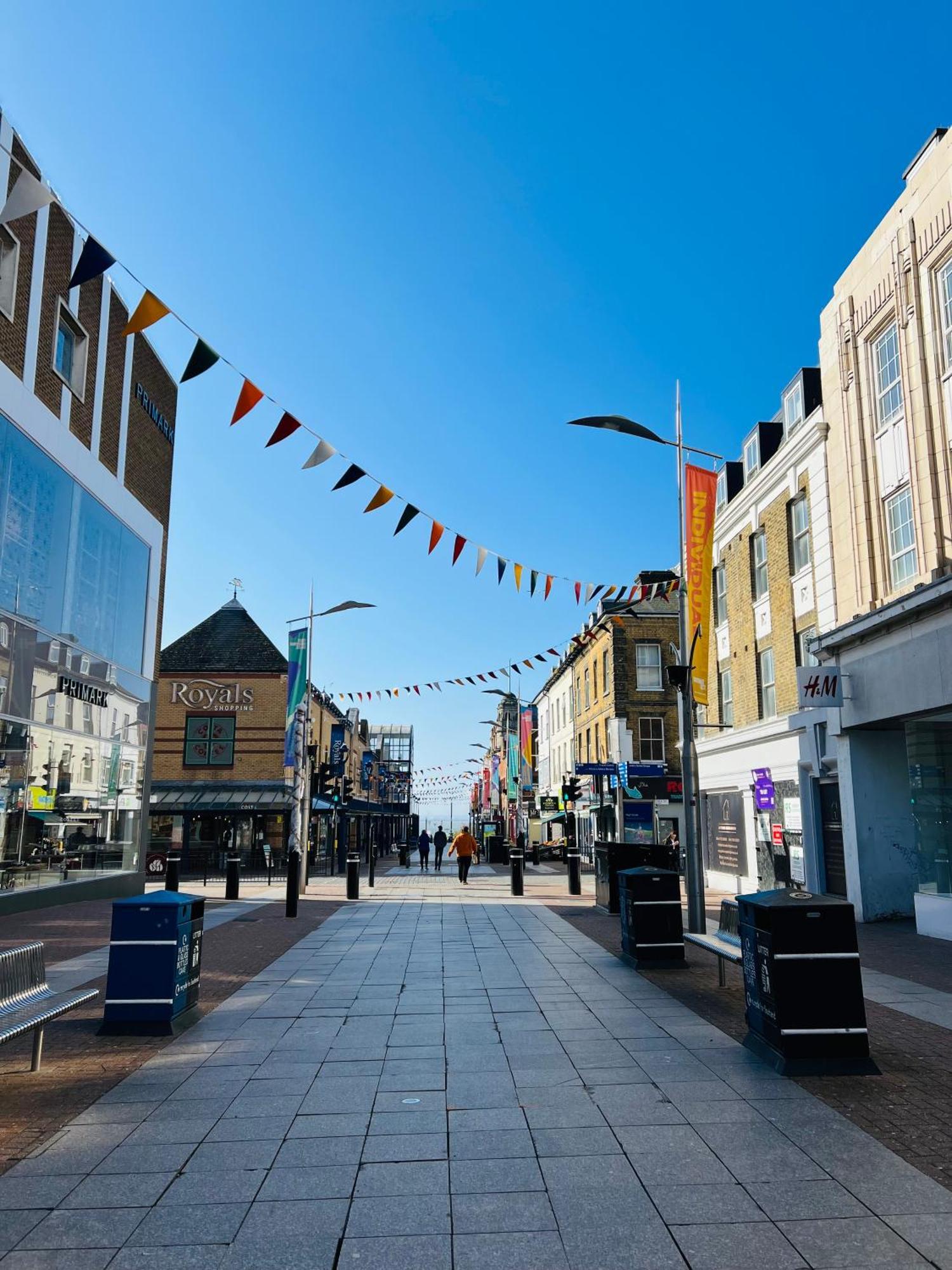 Stunning New Penthouse Apartment Southend-on-Sea Luaran gambar